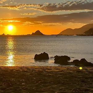  Holiday home Stunning Views Ocean-front New Zealand